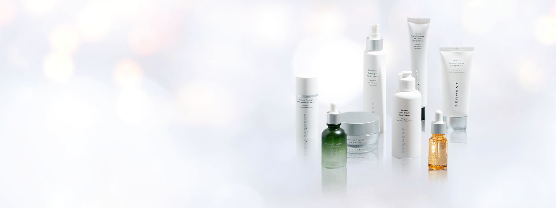 透明ツヤ肌のイメージ